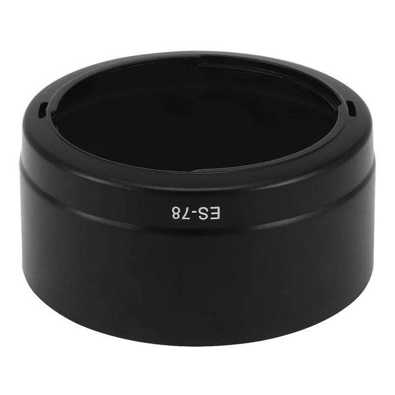 Haoge Bayonet Lens Hood for Canon EF 50mm f/1.2L USM Lens Replaces Canon ES-78 - Image 4